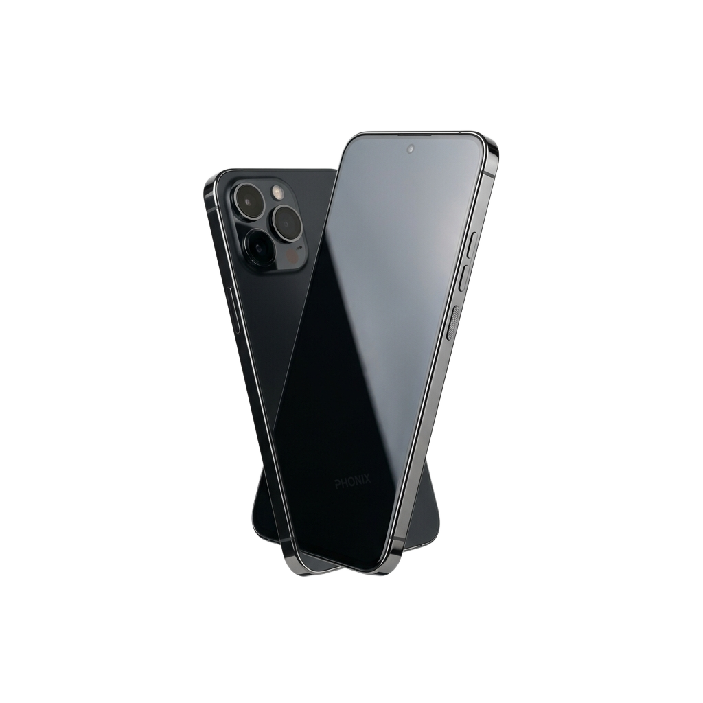 Phone product cutout with transparent background after BGCut processing