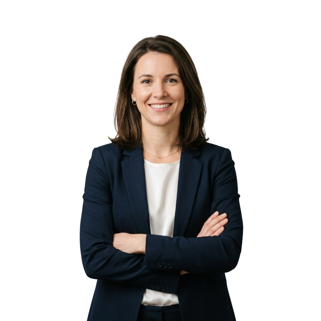 Portrait with transparent background after BGCut processing